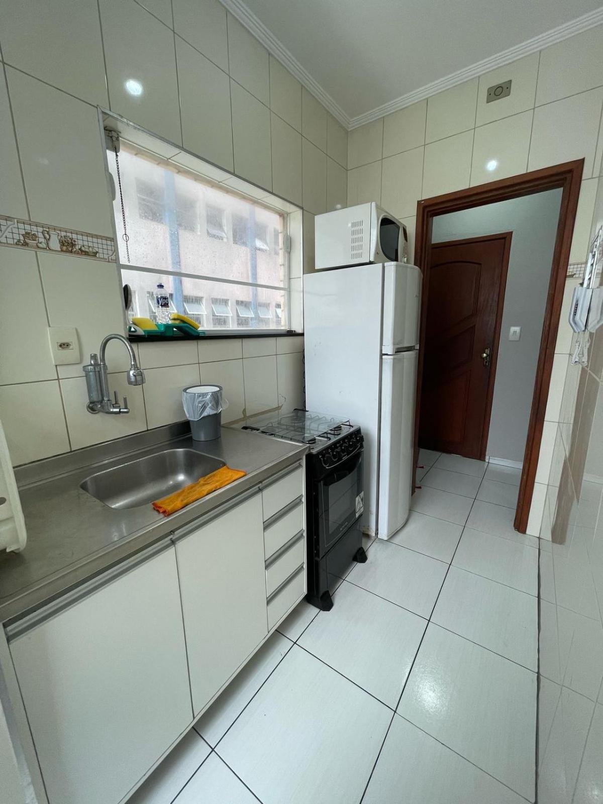 Apartamento Frente Ao Mar Em Santos Ngoại thất bức ảnh