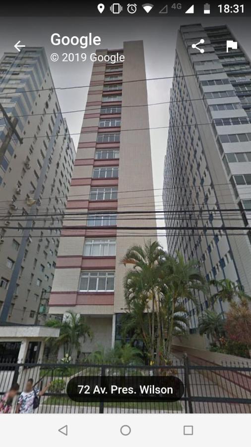 Apartamento Frente Ao Mar Em Santos Ngoại thất bức ảnh